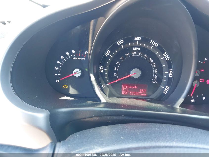 2016 Kia Sportage Lx VIN: KNDPB3AC0G7873154 Lot: 41698686