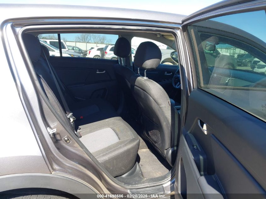 2016 Kia Sportage Lx VIN: KNDPB3AC0G7873154 Lot: 41698686