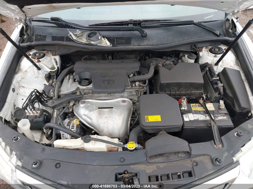 2012 TOYOTA CAMRY VIN: 4T4BF1FK4CR233416