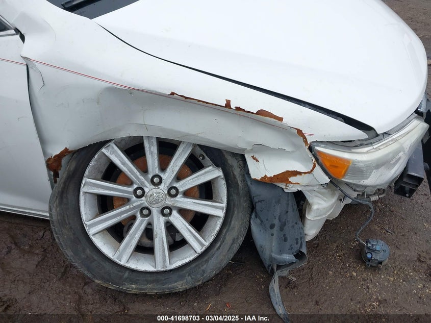 2012 TOYOTA CAMRY VIN: 4T4BF1FK4CR233416