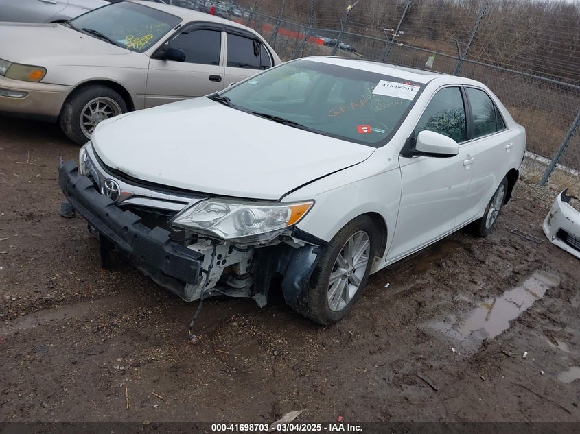 2012 TOYOTA CAMRY VIN: 4T4BF1FK4CR233416