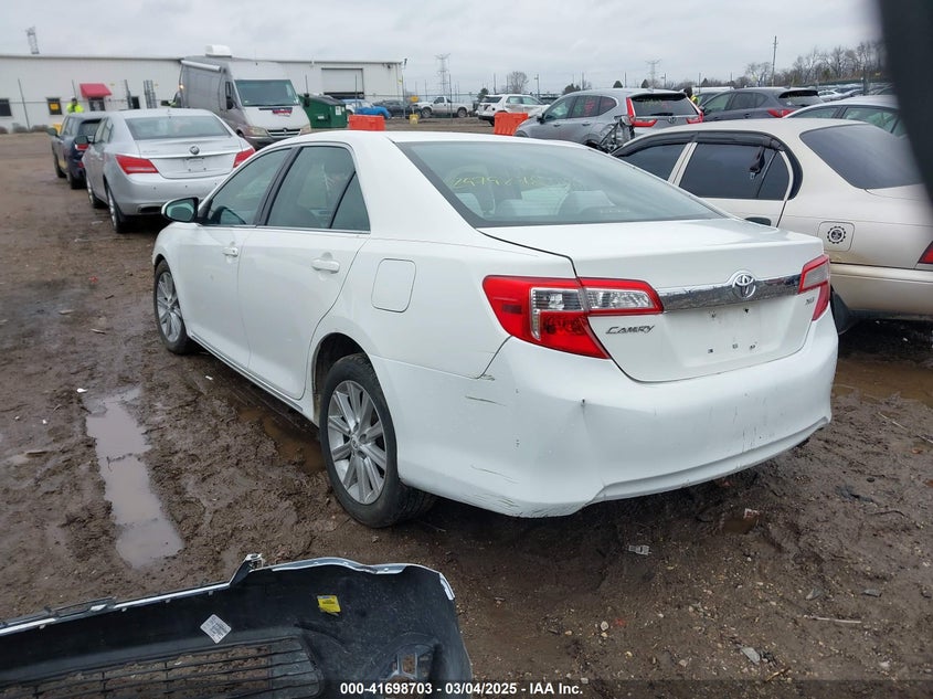 2012 TOYOTA CAMRY VIN: 4T4BF1FK4CR233416
