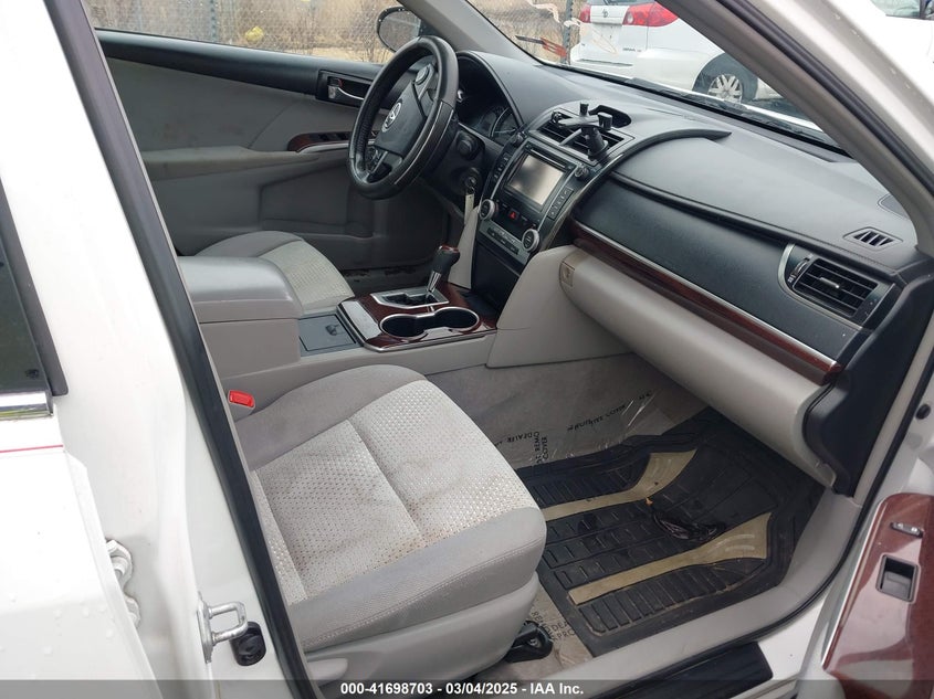 2012 TOYOTA CAMRY VIN: 4T4BF1FK4CR233416
