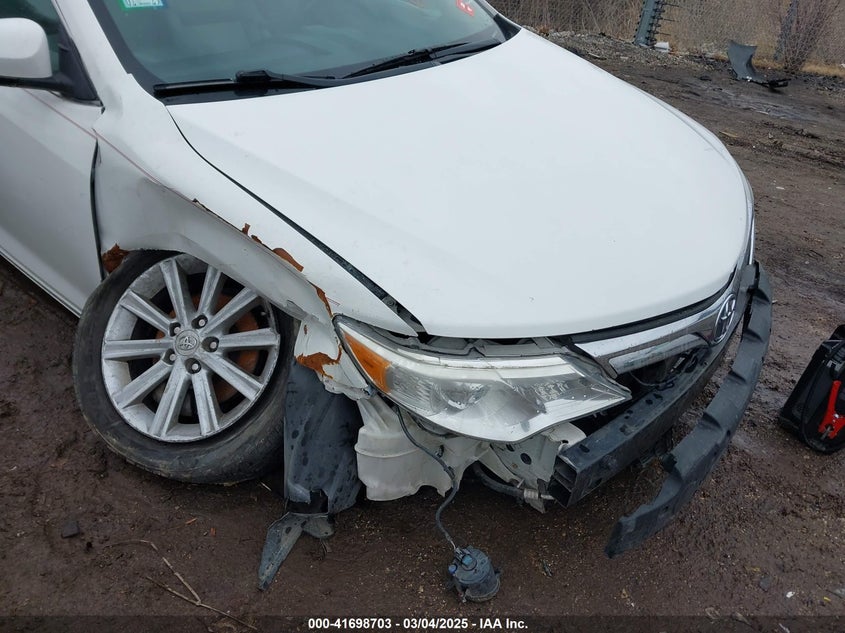 2012 TOYOTA CAMRY VIN: 4T4BF1FK4CR233416