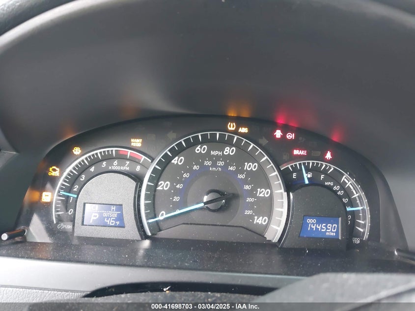 2012 TOYOTA CAMRY VIN: 4T4BF1FK4CR233416