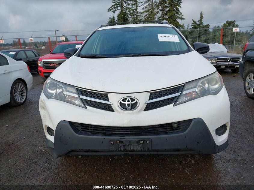 2013 TOYOTA RAV4 LE - 2T3BFREV2DW068740