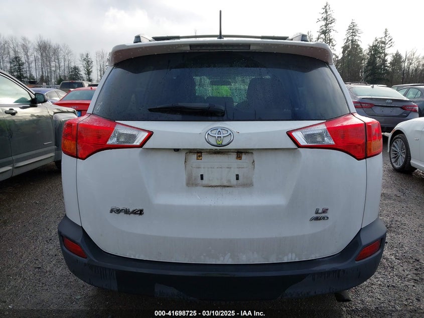 2013 TOYOTA RAV4 LE - 2T3BFREV2DW068740