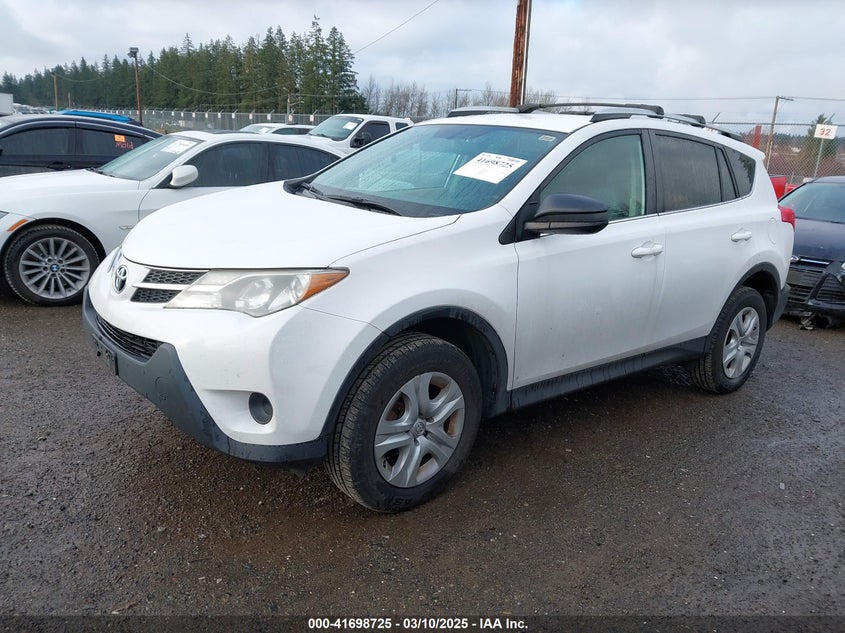 2013 TOYOTA RAV4 LE - 2T3BFREV2DW068740