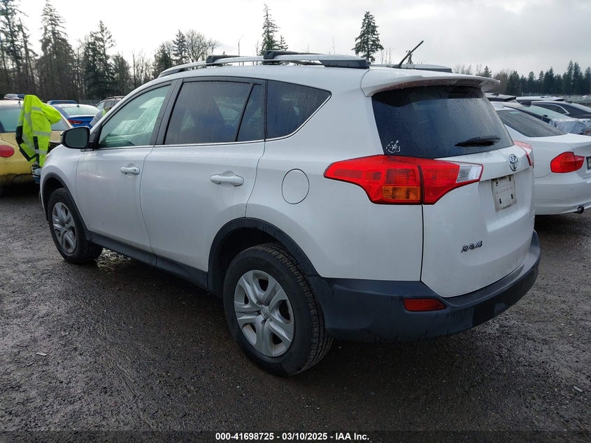 2013 TOYOTA RAV4 LE - 2T3BFREV2DW068740