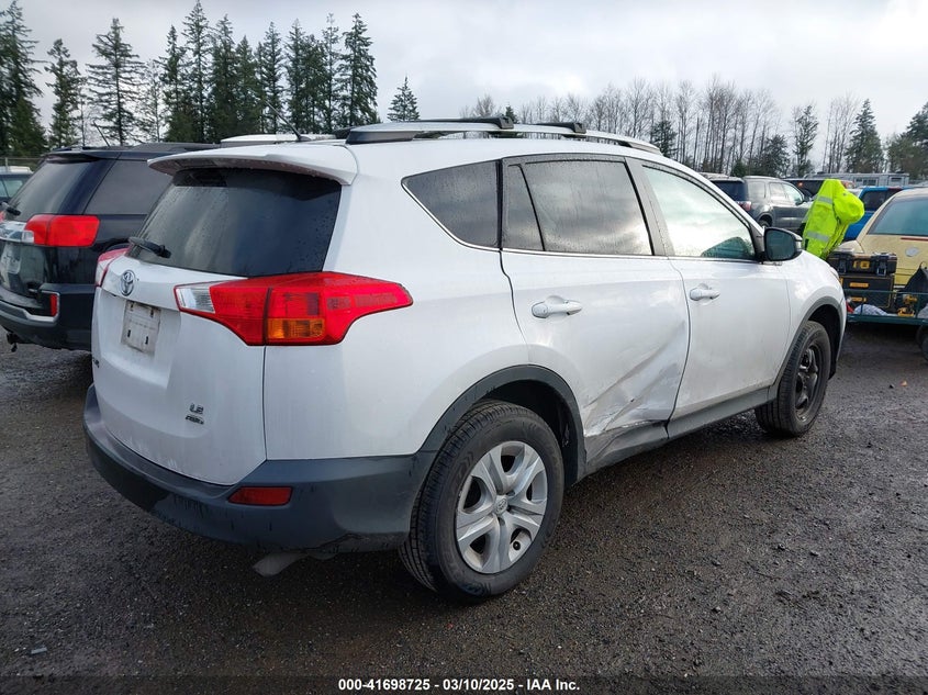 2013 TOYOTA RAV4 LE - 2T3BFREV2DW068740