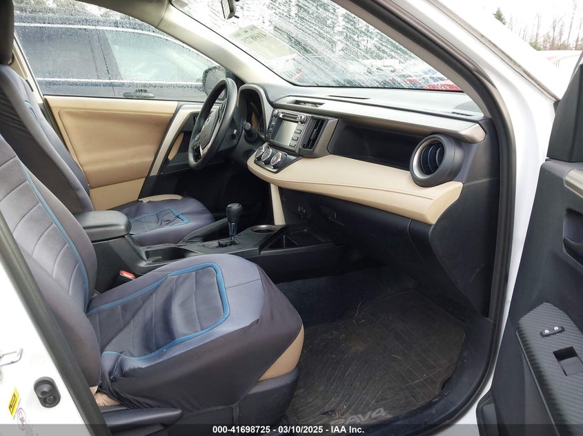 2013 TOYOTA RAV4 LE - 2T3BFREV2DW068740