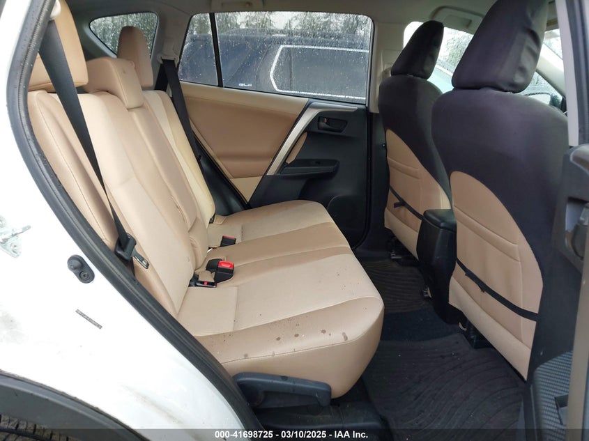 2013 TOYOTA RAV4 LE - 2T3BFREV2DW068740