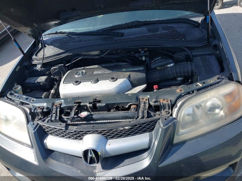 2006 Acura Mdx VIN: 2HNYD18966H540421 Lot: 41698729