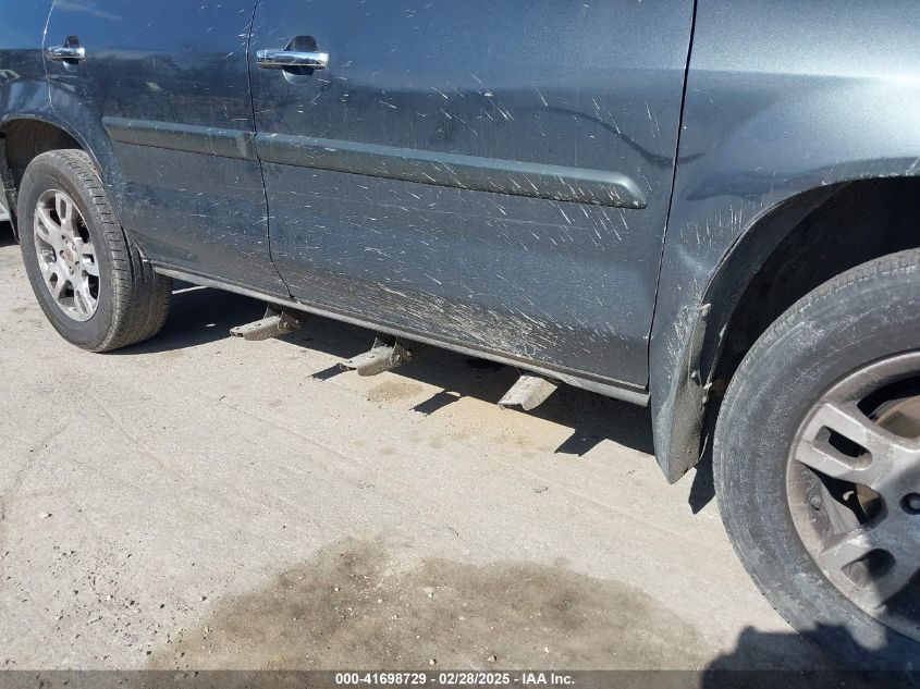 2006 Acura Mdx VIN: 2HNYD18966H540421 Lot: 41698729