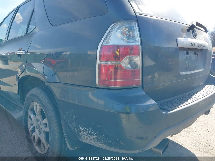 2006 Acura Mdx VIN: 2HNYD18966H540421 Lot: 41698729