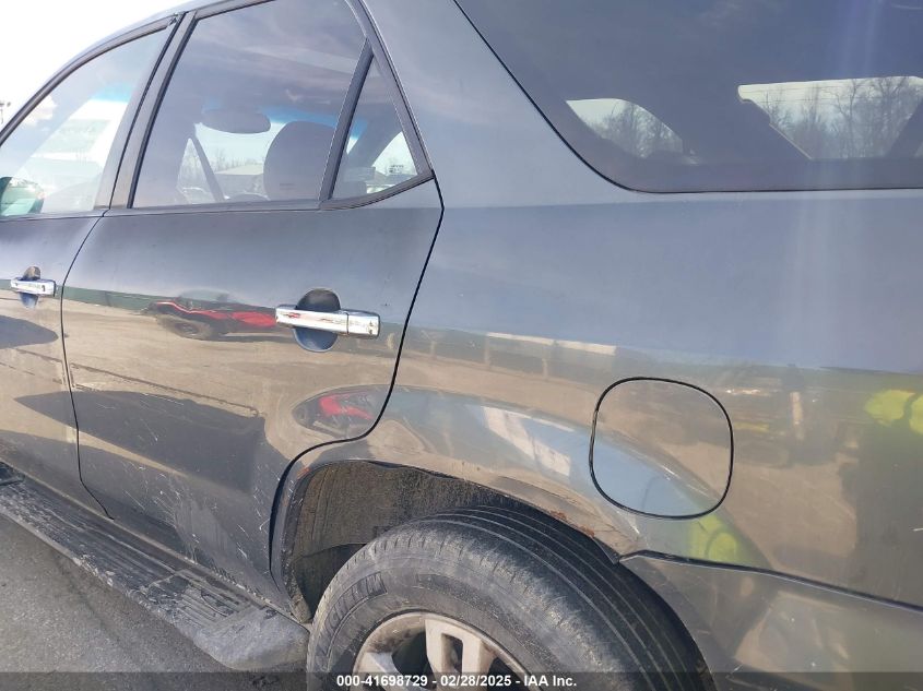 2006 Acura Mdx VIN: 2HNYD18966H540421 Lot: 41698729