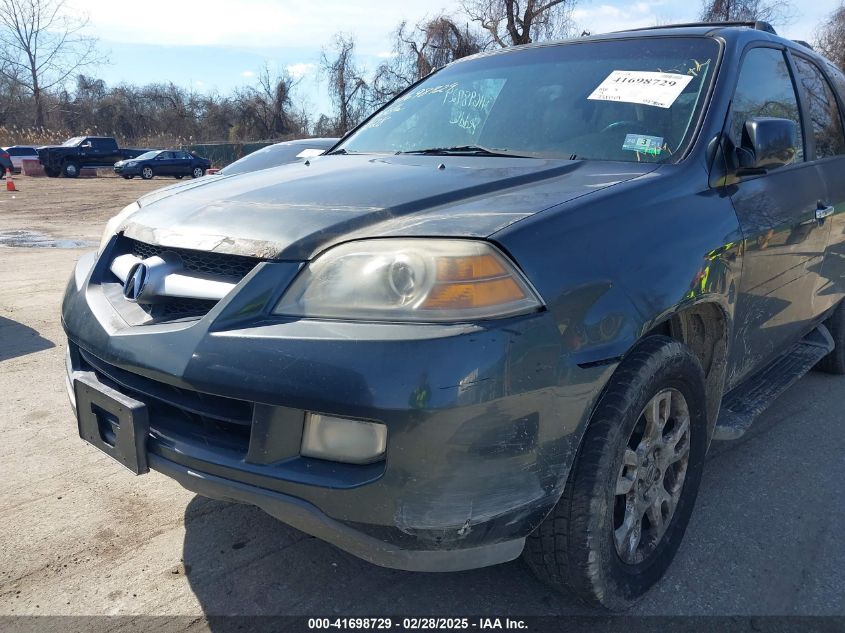 2006 Acura Mdx VIN: 2HNYD18966H540421 Lot: 41698729