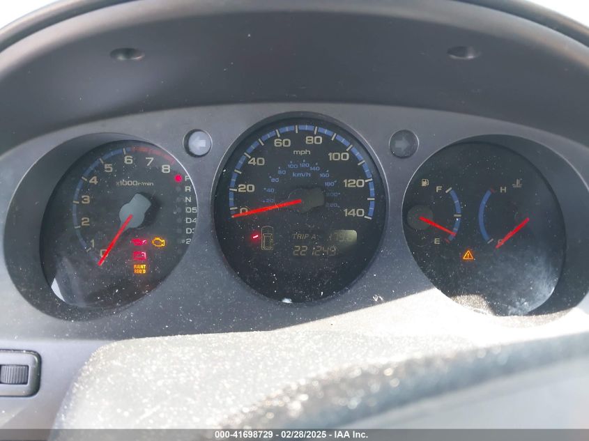 2006 Acura Mdx VIN: 2HNYD18966H540421 Lot: 41698729