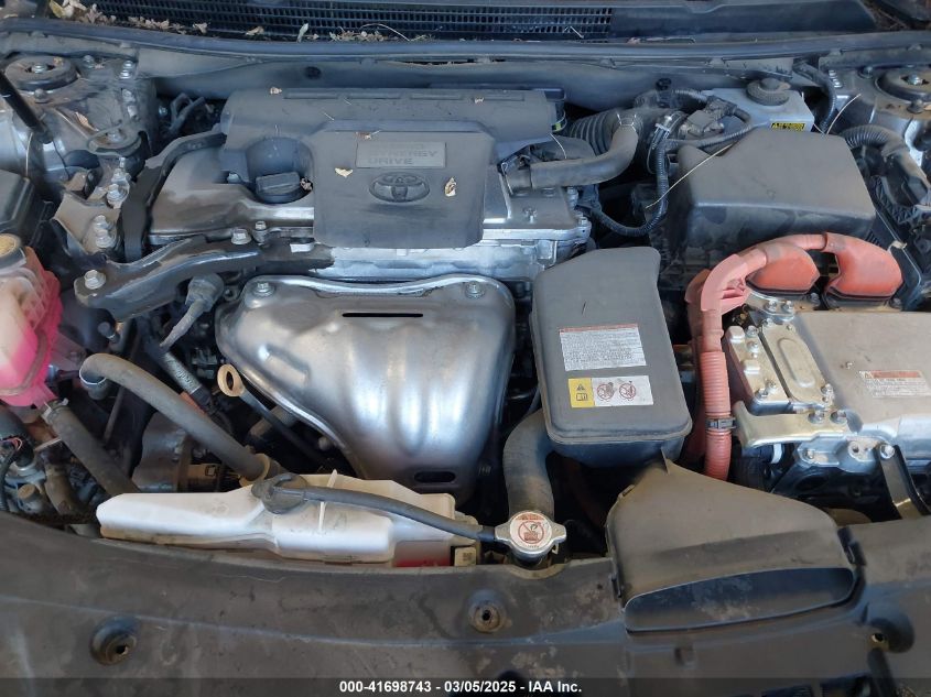 2017 Toyota Avalon Hybrid Xle Premium VIN: 4T1BD1EB5HU057582 Lot: 41698743