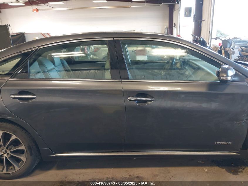 2017 Toyota Avalon Hybrid Xle Premium VIN: 4T1BD1EB5HU057582 Lot: 41698743