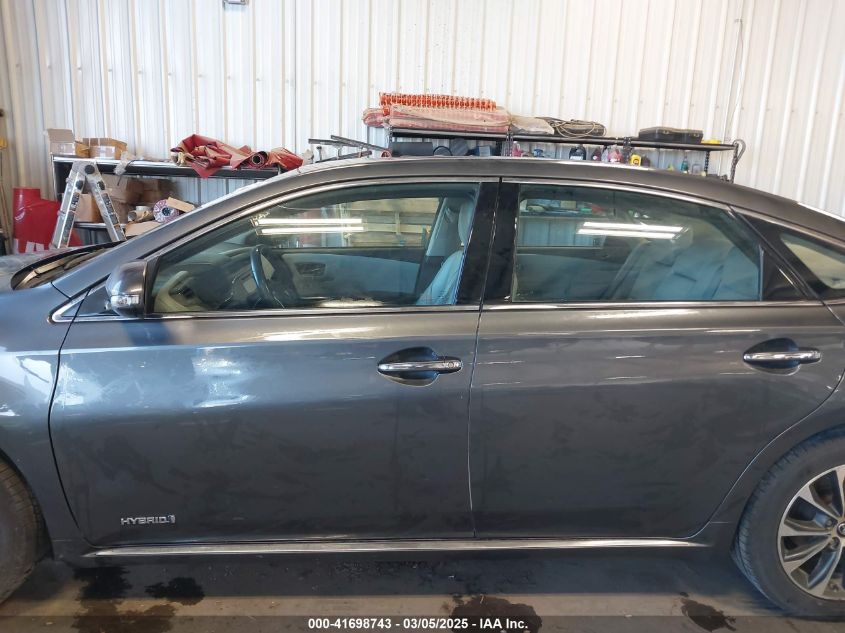 2017 Toyota Avalon Hybrid Xle Premium VIN: 4T1BD1EB5HU057582 Lot: 41698743