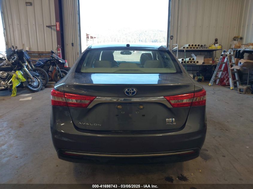 2017 Toyota Avalon Hybrid Xle Premium VIN: 4T1BD1EB5HU057582 Lot: 41698743