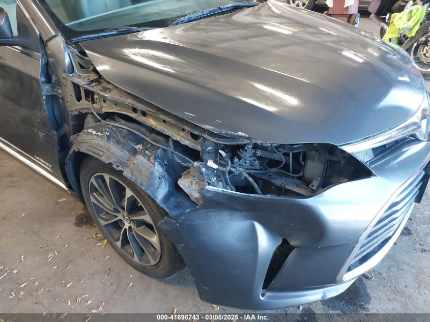 2017 Toyota Avalon Hybrid Xle Premium VIN: 4T1BD1EB5HU057582 Lot: 41698743