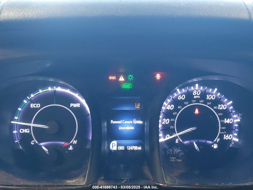 2017 Toyota Avalon Hybrid Xle Premium VIN: 4T1BD1EB5HU057582 Lot: 41698743