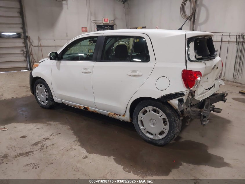 2008 SCION XD VIN: JTKKU10438J008405