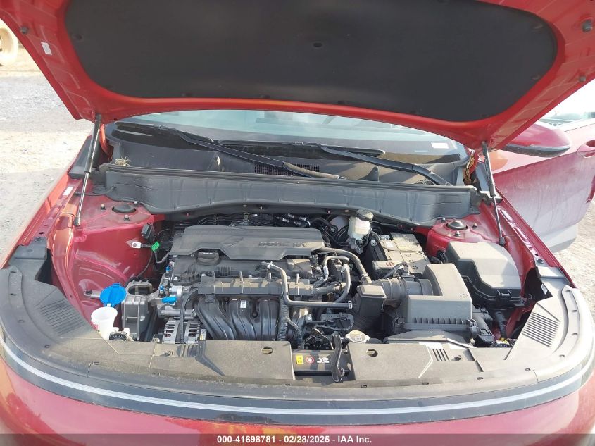 2025 Hyundai Kona Sel VIN: KM8HBCAB6SU199321 Lot: 41698781