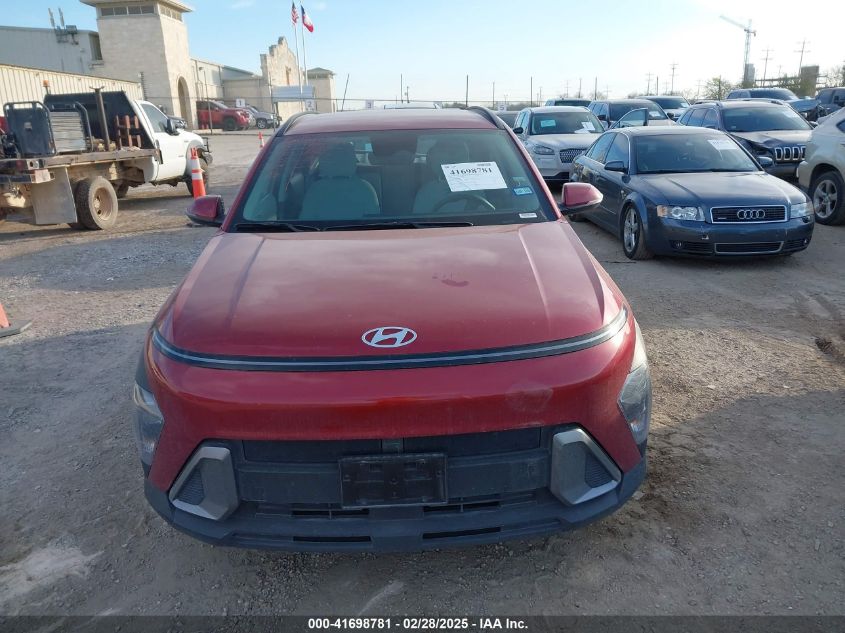 2025 Hyundai Kona Sel VIN: KM8HBCAB6SU199321 Lot: 41698781