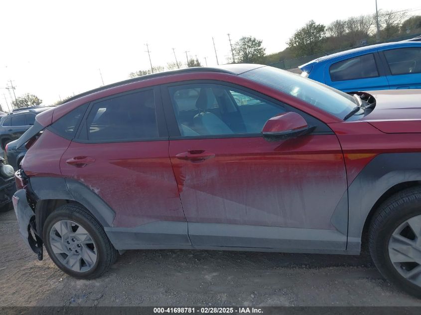 2025 Hyundai Kona Sel VIN: KM8HBCAB6SU199321 Lot: 41698781
