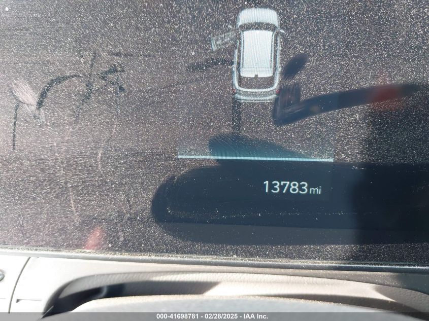 2025 Hyundai Kona Sel VIN: KM8HBCAB6SU199321 Lot: 41698781