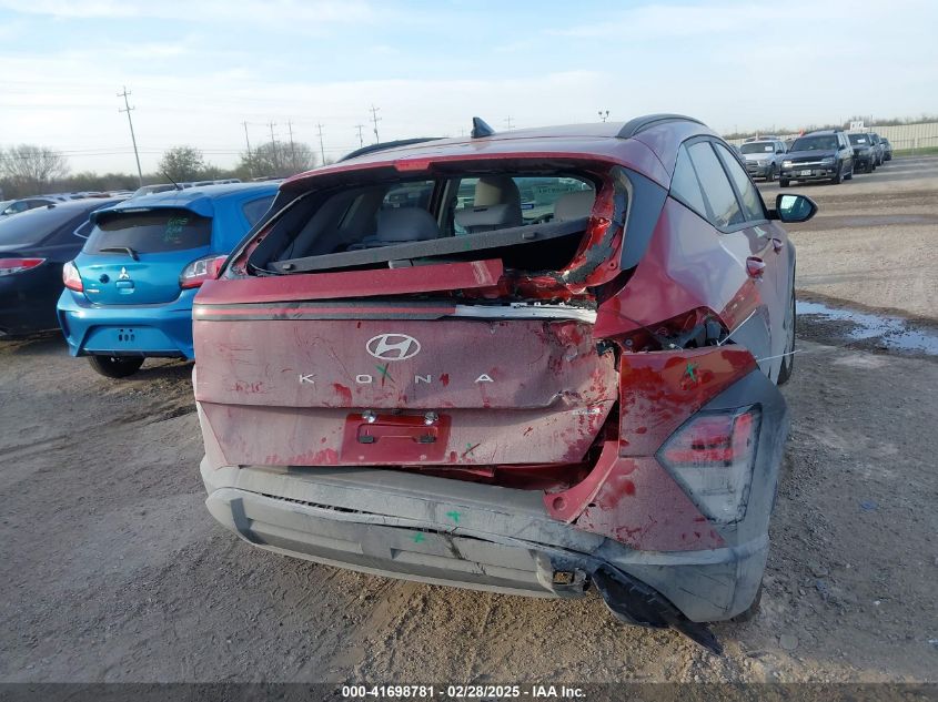 2025 Hyundai Kona Sel VIN: KM8HBCAB6SU199321 Lot: 41698781