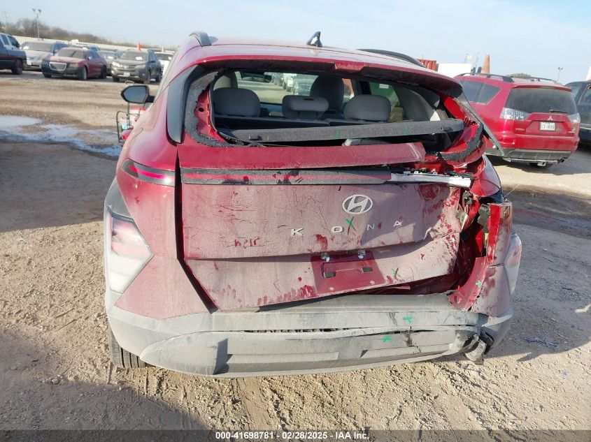 2025 Hyundai Kona Sel VIN: KM8HBCAB6SU199321 Lot: 41698781