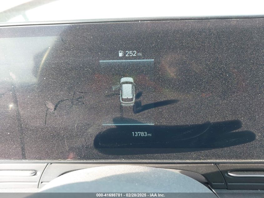 2025 Hyundai Kona Sel VIN: KM8HBCAB6SU199321 Lot: 41698781