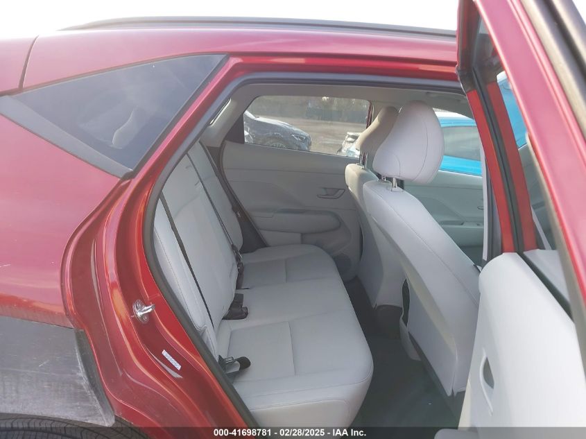 2025 Hyundai Kona Sel VIN: KM8HBCAB6SU199321 Lot: 41698781