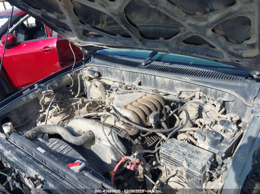 1999 Toyota Tacoma VIN: 4TAWN72N4XZ458915 Lot: 41698820