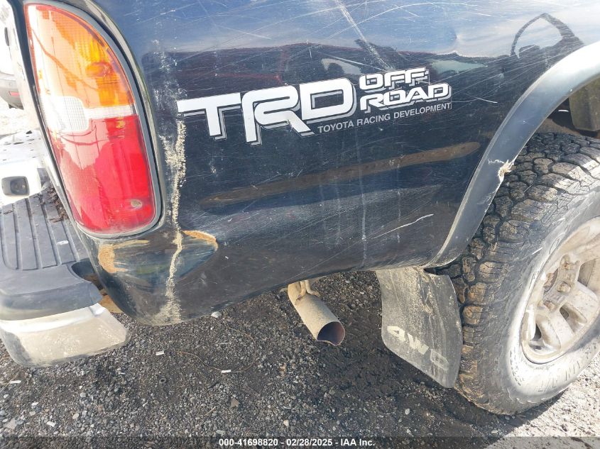 1999 Toyota Tacoma VIN: 4TAWN72N4XZ458915 Lot: 41698820