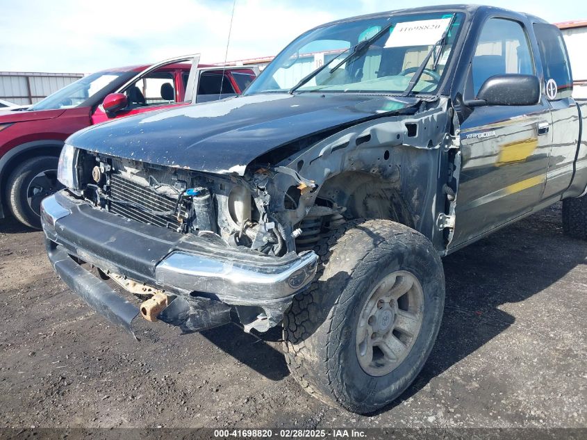 1999 Toyota Tacoma VIN: 4TAWN72N4XZ458915 Lot: 41698820