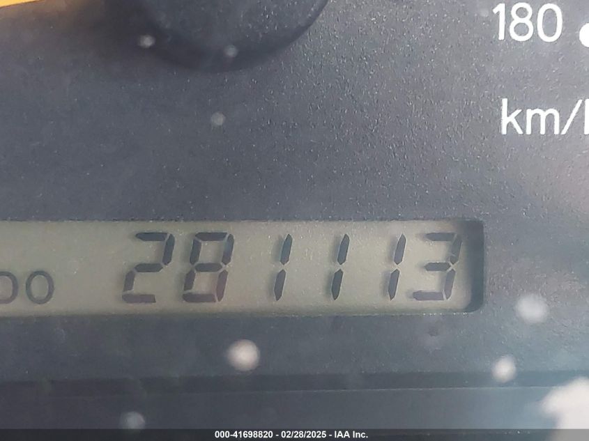 1999 Toyota Tacoma VIN: 4TAWN72N4XZ458915 Lot: 41698820