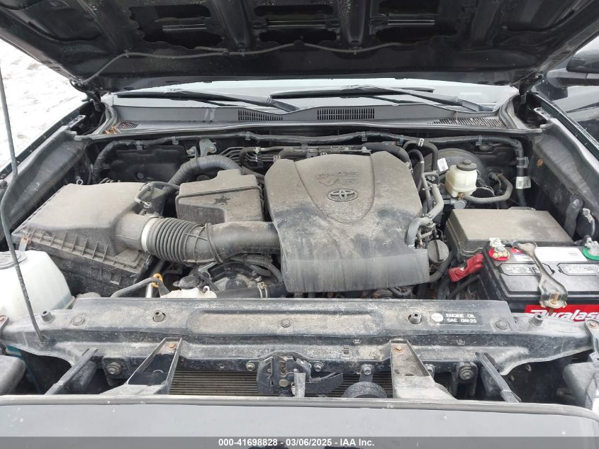 2017 Toyota Tacoma Trd Off Road VIN: 5TFCZ5AN4HX11245 Lot: 41698828