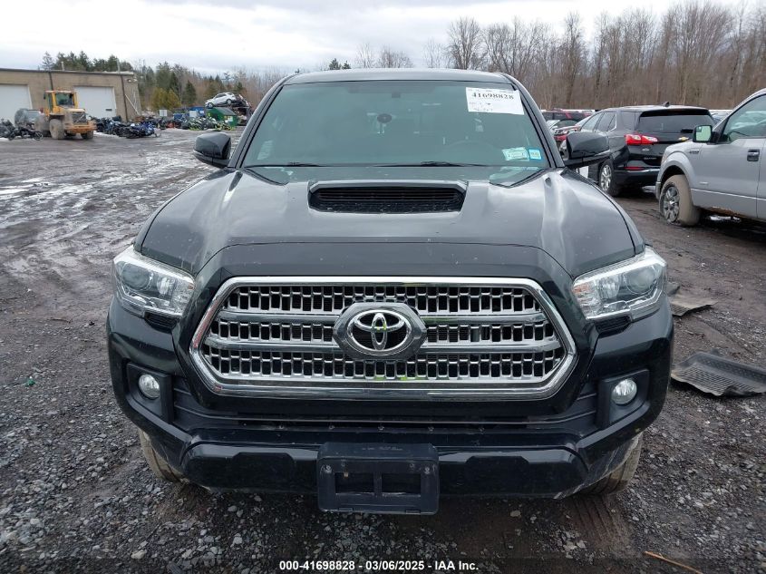 2017 Toyota Tacoma Trd Off Road VIN: 5TFCZ5AN4HX11245 Lot: 41698828