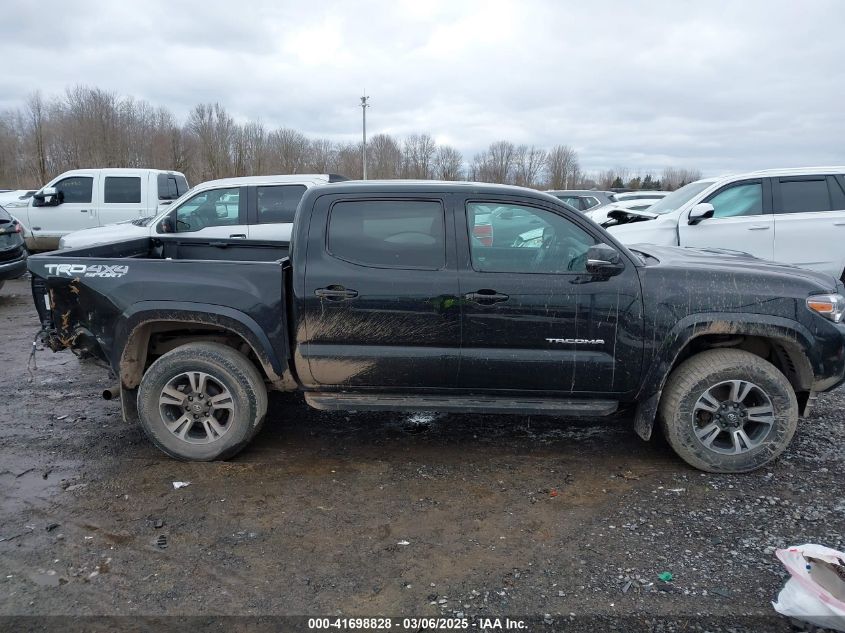 2017 Toyota Tacoma Trd Off Road VIN: 5TFCZ5AN4HX11245 Lot: 41698828