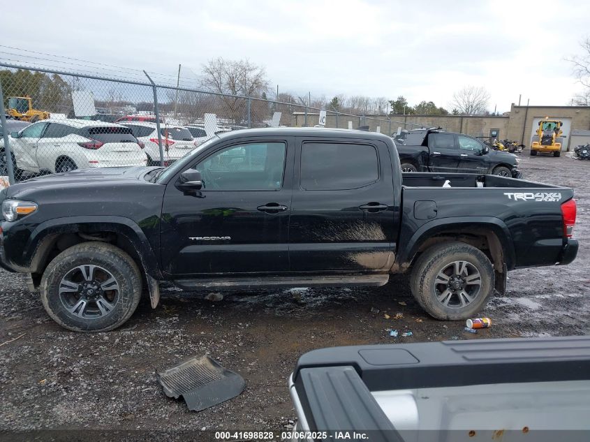 2017 Toyota Tacoma Trd Off Road VIN: 5TFCZ5AN4HX11245 Lot: 41698828