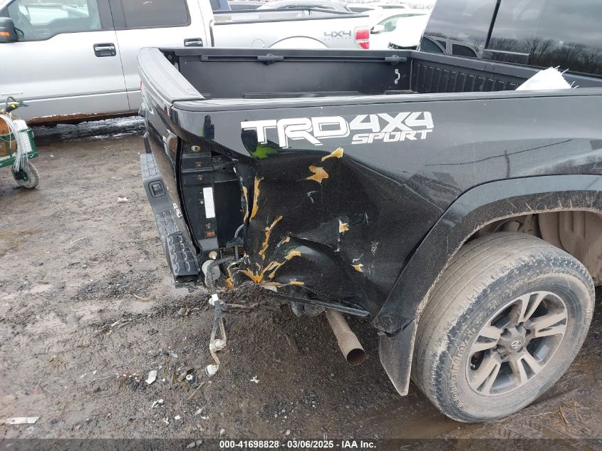 2017 Toyota Tacoma Trd Off Road VIN: 5TFCZ5AN4HX11245 Lot: 41698828
