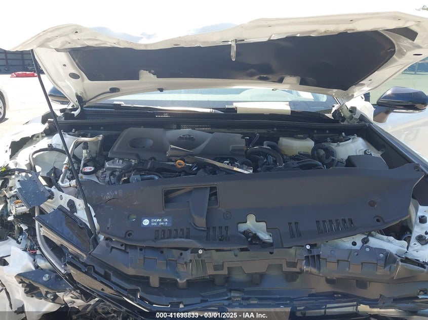 2025 TOYOTA CAMRY XSE - 4T1DAACK6SU023212