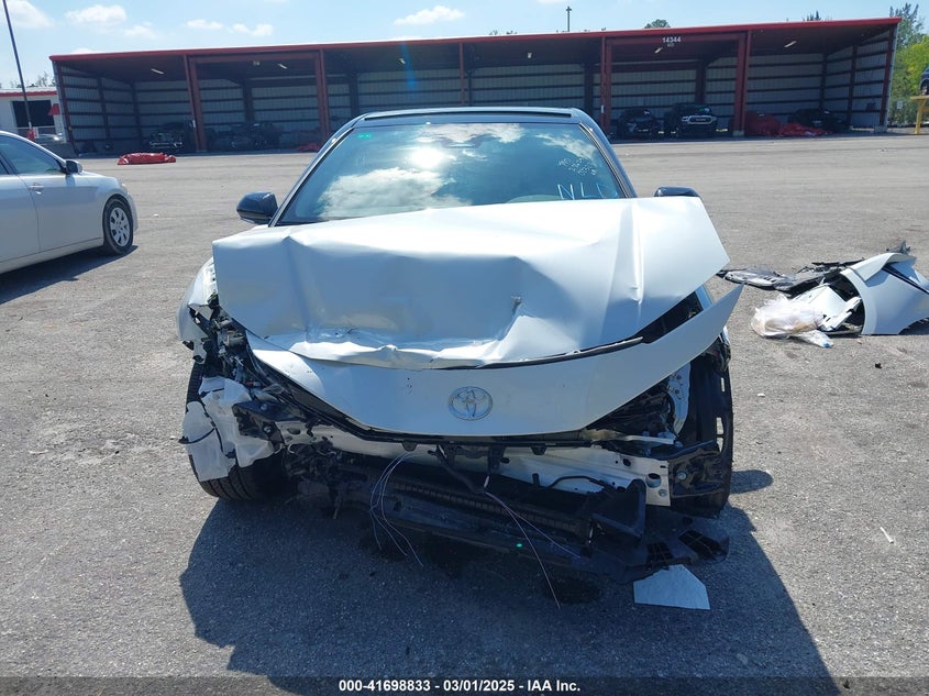 2025 TOYOTA CAMRY XSE - 4T1DAACK6SU023212