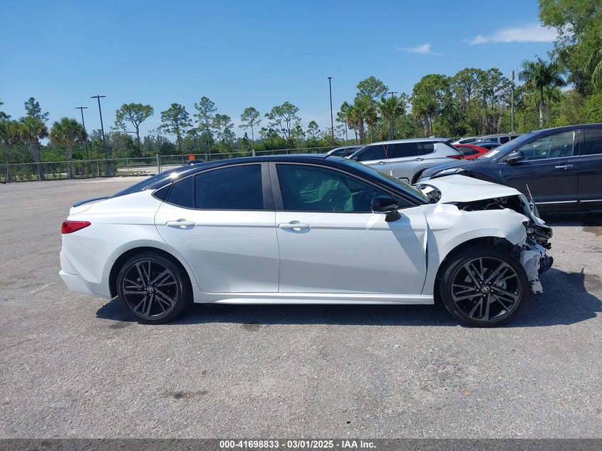 2025 TOYOTA CAMRY XSE - 4T1DAACK6SU023212