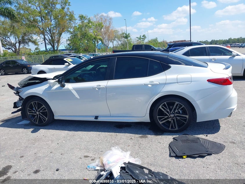 2025 TOYOTA CAMRY XSE - 4T1DAACK6SU023212